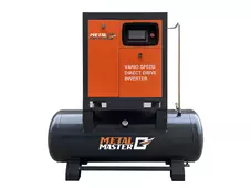 Компрессорная станция 2 в 1 Metal Master MCR 4-10-350